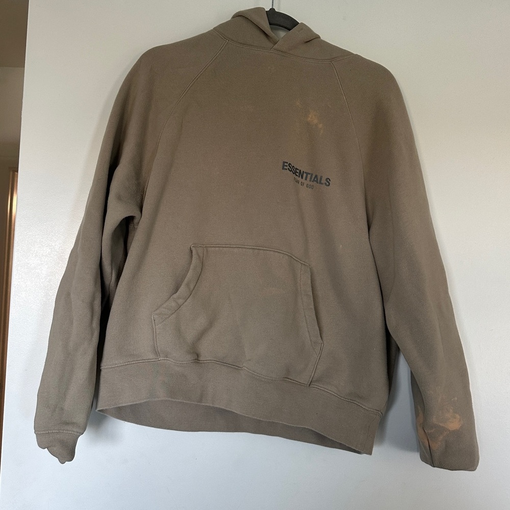 FOG essentials hoodie